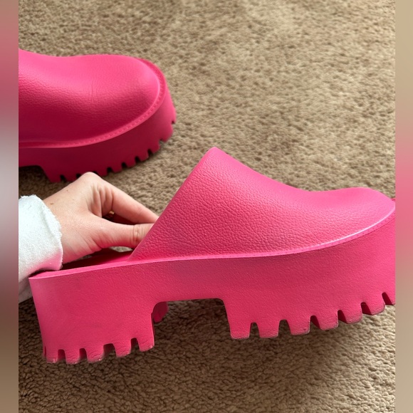 Jeffery Campbell Bae Platform Clogge - Picture 7 of 9